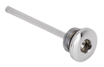 CHROME PLATED 6-SPEED TRANSMISSION DIPSTICK